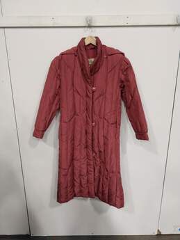 Windsor Bay Puffer Trench Coat Women's Size M (10-12)