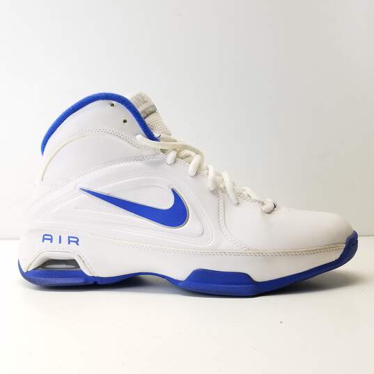 Nike Air Visi Pro III Men’s Blue/White Basketball Shoes US 9 image number 1