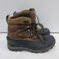 The North Face Leather Waterproof Boots Size 11 image number 3