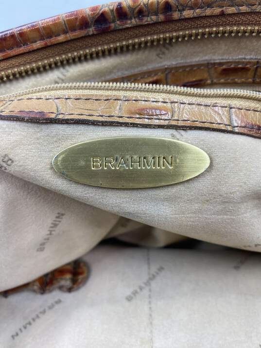 Authentic Brahmin Brown Handbag image number 3