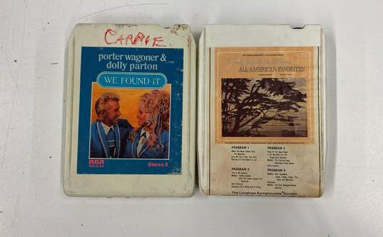 Lot of Assorted 8-Track Cassettes image number 6