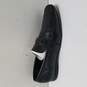 Calvin Klein Shane 34F0085 Black Faux Leather Loafers Shoes Men's Size 9 M image number 1