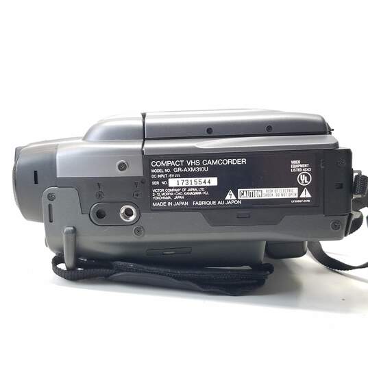 JVC GR-AXM310 VHS-C Camcorder image number 9