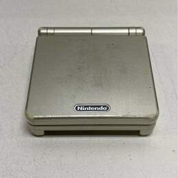 Nintendo Gameboy Advance SP- Platinum Silver