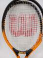 2pc Set of Wilson Titanium Soft Shock 3 Energy Tennis Racquet NWT image number 3