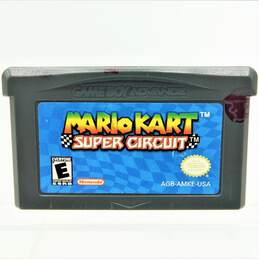 Mario Kart Super Circuit Nintendo GBA Loose