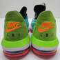 Nike Lebron 16 Low Air Max Trainer 2 Hyper Jade Mens Basketball Size 9.5 CI2668-301 image number 4