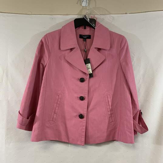 Women's Pink Talbots Jacket, Sz. 10P image number 1