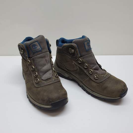 Timberland Women's Mt.Maddsen Mid Waterproof Hiking Boots Sz 7.5 image number 1