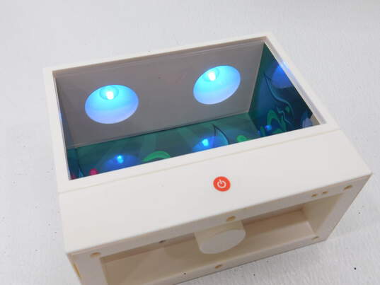 Red Brick Alarm Clock & IQ Hongkong Undersea Light Up White Brick w/ 3 Minifig Foil Packs image number 3