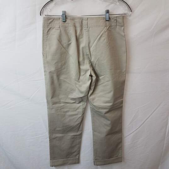 Tommy Bahama Sail Away Twill Boyfriend Pants Women's Size 4 NWT image number 3