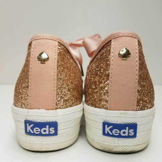 Keds X Kate Spade New York Champion Glitter Women Sneakers US 8.5 image number 6
