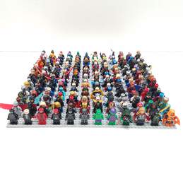Mixed Lego Marvel Minifigures Mega Bundle (Set of 192)