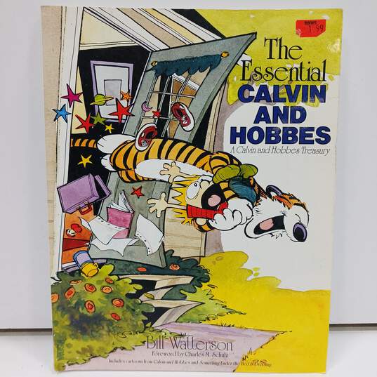 The Essential Calvin And Hobbes: A Calvin and Hobbes Treasury image number 1