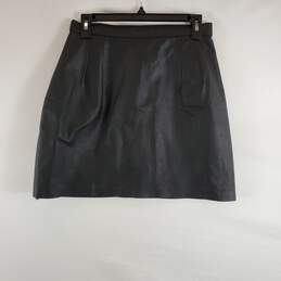 Newport News Women Black Skirt Sz 12