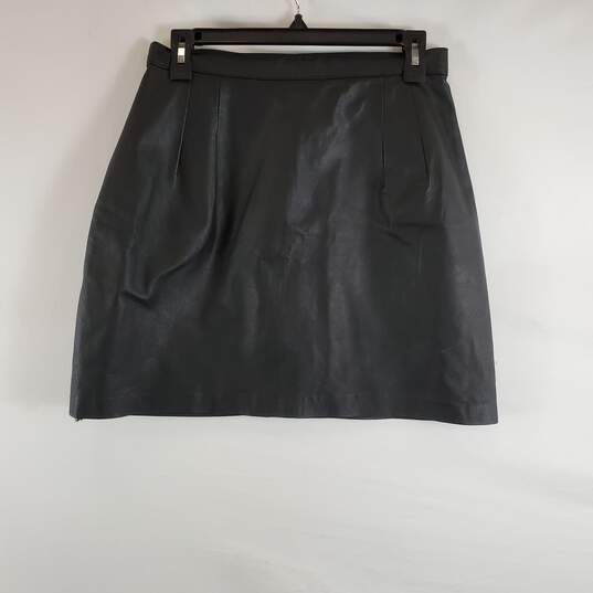 Newport News Women Black Skirt Sz 12 image number 1