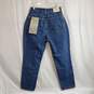 Everlane The Curvy 90s Cheeky Straight Jeans Sz 27 image number 2