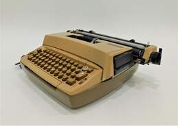 Vintage Smith Corona Coronamatic Brown Electric Typewriter alternative image