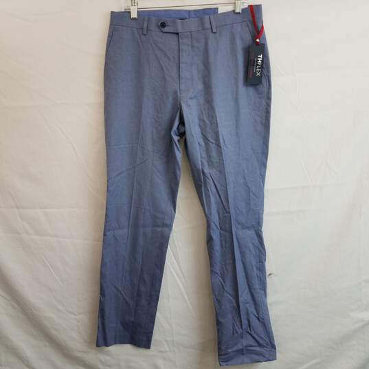 Tommy Hilfiger men's blue suit pants 33 x 32 nwt image number 1