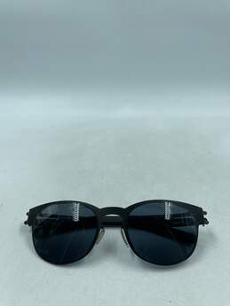 ic! berlin Eyewear Zeder Black Sunglasses