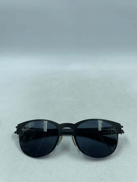ic! berlin Eyewear Zeder Black Sunglasses image number 1