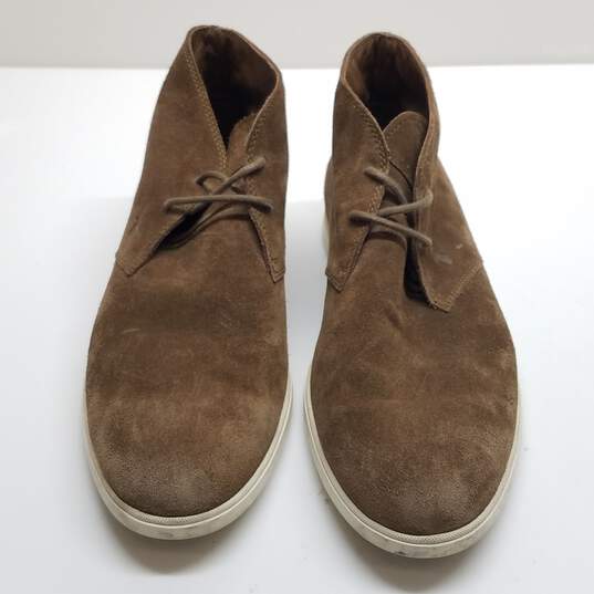 AUTHENTICATED MENS TOD'S SUEDE CHUKKA BOOTS SIZE 10.5 image number 5