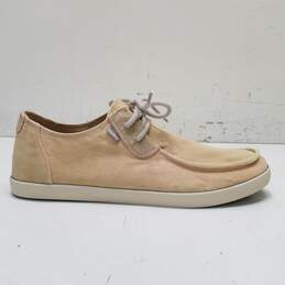 Sanuk M Nu-Nami 1015967/WNRL Mens Size 13 Washed Natural Shoes