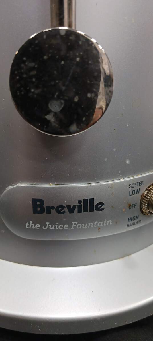 Breville Juice Fountain Plus Juicer JE98XL image number 3