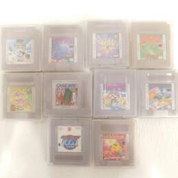 10ct Nintendo Game Boy Lot