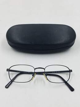 D&G Black Rectangle Eyeglasses