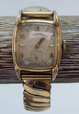 Vintage Hamilton Gold Filled 17 Jewels Men's Dress Watch 44.4g