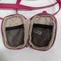 Steve Madden Hot Pink Crossbody Handbag & Clip-On Mini Pouch image number 7