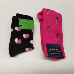 Bundle of 2 Assorted Women's Socks