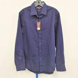 Michael Kors NWT Classic Fit Long Sleeve Button Up Shirt M