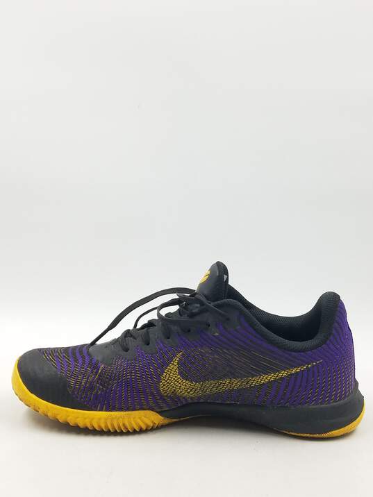 Authentic Nike KB Mentality 2 Fierce Purple M 9.5 image number 2