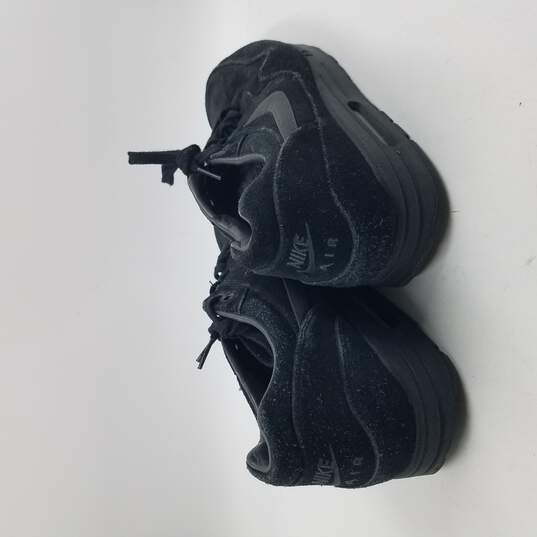 Nike Air Max 1 Premium Sneakers Men's Sz 11.5 Anthracite image number 4