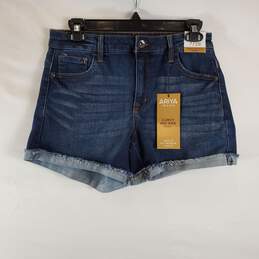 Ariya Jeans Women Denim Shorts Sz 7/28 NWT