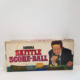 Skittle Score-Ball Vintage 1971 AURORA Table Top Game alternative image