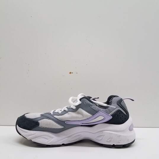 Fila Envision Sneaker Grey Lilac Women's Size 6.5 image number 2