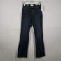 NWT Womens Regular Fit High Rise 5-Pocket Design Bootcut Leg Jeans Size 0/25R image number 1
