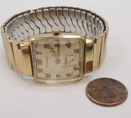 Men's Vintage Gold Filled Wittnauer 17 Jewels Swiss Wrist Watch 41.9g alternative image
