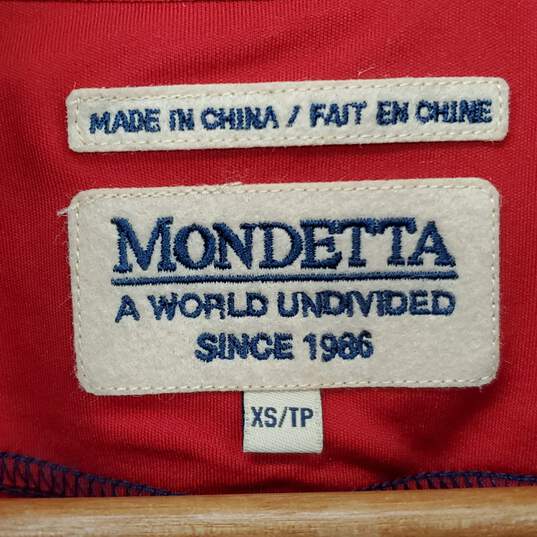 Mondetta United States Blue & Red Zip-Up Jacket Size XS image number 3