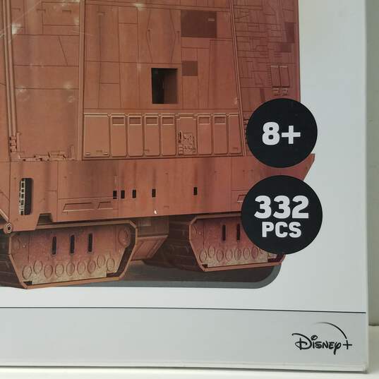 Star Wars Mandalorian Paper Model Kit Razor Crest and Sandcrawler Pack image number 7