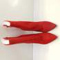 Steve Madden Wagner Red Suede Boots Size 8.5 image number 6