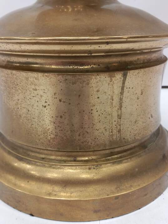 Unbranded Brass Table Lamp image number 3