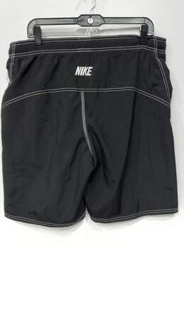 Men's Black Nike Swim Trunks Size Not Marked alternative image