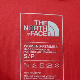 The North Face Red T-Shirt Women's S/P alternative image