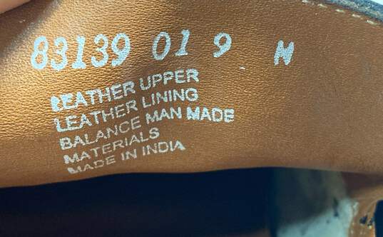 Nunn Bush Black Leather Loafers Shoes Men's Size 9 M image number 7