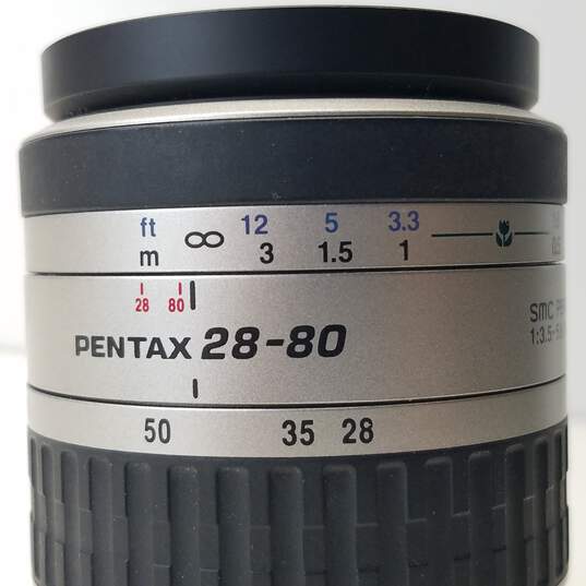 Pentax SMC FA 28-80mm 1:3.5-5.6 Camera Lens image number 3