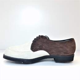Hush Puppies Golf Shoes White, Brown Size 10.5 alternative image